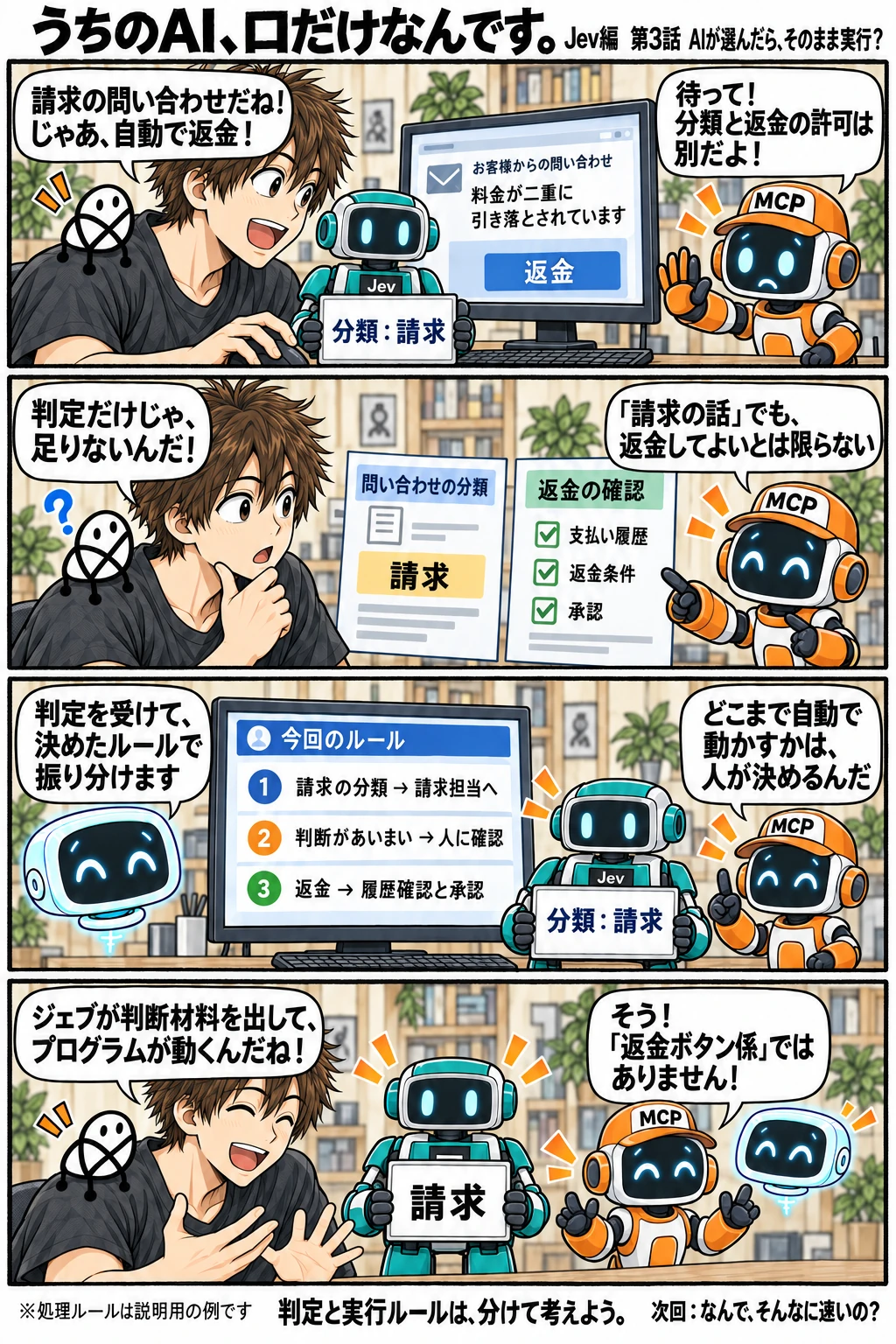 第3話 AIが選んだら、そのまま実行?