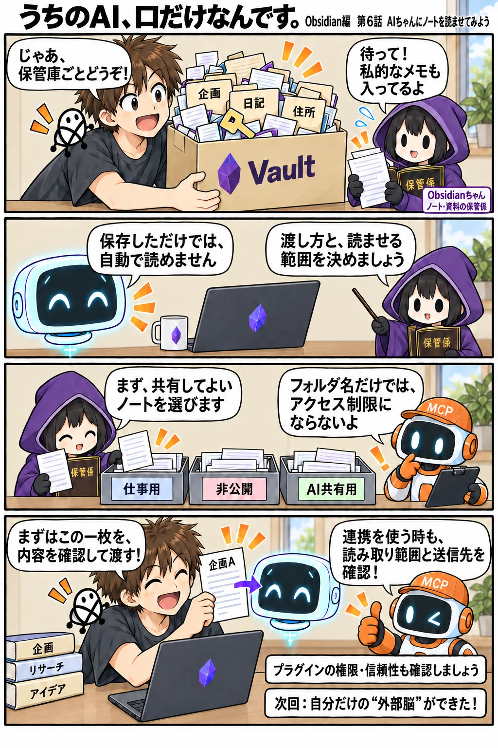 第6話 AIちゃんにノートを読ませてみよう